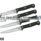 Homesen Top Quality Stainless Steel Serrated Steak Knife, POM Handle thumbnail-1