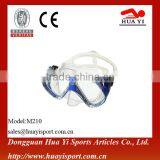 High Quality Silicone Headstrap Adult Dive Mask With Tempered Glass thumbnail-1