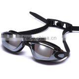 HuaYi Swimming Goggles With Degree 150--600 Anti-fog Anti-UV Waterproof Mirror Coated Glasses. thumbnail-2