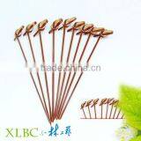 Factory Best Selling Bamboo Knotted Skewers thumbnail-1