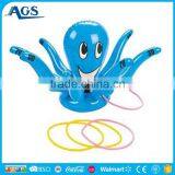 Creadible Quality Inflatable Octopus and Ring Game Pvc Toy thumbnail-1