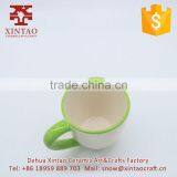 Wholesale Color Painted Blank Sublimation Mug Coated Printing Ceramic Cup/promotion /custom Logo/gift Mugs thumbnail-2