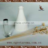 EA3-0862 Fragrance Diffuser With Ceramic Bottle Curled Rattan Sticks Green Tea Scent thumbnail-4