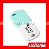 UCHOME New Trendy Fashion Custom Cute Silicone Decorate Cell Phone Case thumbnail-5