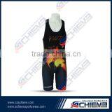 2015 Hot Sellling Custom Wrestling Jersey With Sublimation Printing thumbnail-1
