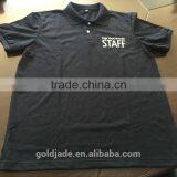 Custom Cotton Student Uniform Pique Polo Shirt for Boys and Girls thumbnail-3