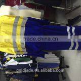 High Quality Men's Reflective Overall Blue Wear Rough Workwear thumbnail-4