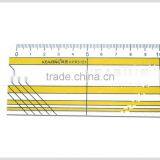 Kearing Economical 30cm Rigid Plastic Patchwork Quilting Rulers Straight Ruler for Dressmaking Sewing #kpr5151 thumbnail-3