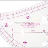 Pattern Curve Rulers for Sewing Drawing Water Droplets Shapped #6460 thumbnail-4