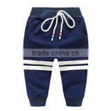 Colorful Boys Knit Cotton Stretch Pants and Trousers for Running thumbnail-4