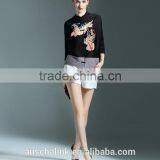 Newest Chinese Stylish Popular Sexy Ladies Loose Top Factory Price thumbnail-5