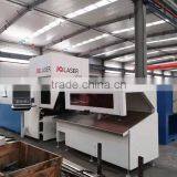 Full Automatic Loading System Metal Tube Fiber Laser Cutting Machine thumbnail-4