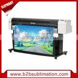 4 Color Inkjet Subliamtion Printer Digital Plotter Machine thumbnail-1
