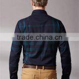 Egyptian Cotton Plaid Men Shirt SHL101 thumbnail-3