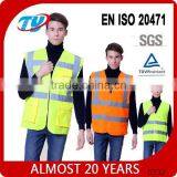 Cheap Low Price Reflective Safety Vest With Pocket thumbnail-2