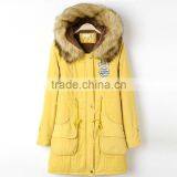 GZY 2017 Stock Fashion Design Warm Coat Winter Coat Lady Coats thumbnail-1