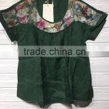 GZY Summer Casual Stock Cotton Blouse thumbnail-4