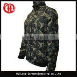 Light Weight Slim Camouflage Camo Men Jacket thumbnail-3