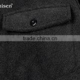 Apparel Manufacturer Custom Blank Long Sleeve Men Jacket thumbnail-3