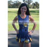 Kroad Cheap Netball Uniforms Dress thumbnail-4