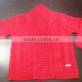 High Quality New Style Girl Sweater Cardigan Coat Child Sweater Long-sleeve Sweet Knitwear (W50) thumbnail-2