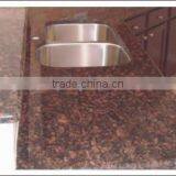 Tan Brown Granite Slabs - Counter Tops - Stairs - Tiles thumbnail-4