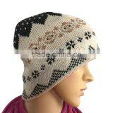 Knitted Women New Style Girls Fashion Winter Women Hat Beanie Factory thumbnail-5