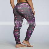 High Waist Slim Fitness Design Women Yoga Leggings Pants thumbnail-3