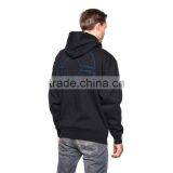 Oem New Design Logo Printed Hoodies Custom Fleece Lined Hoody Cotton Blends Fleece Hoodie With Ribbing Cuffs and Waistband thumbnail-3