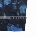 Spring Nice Cool Wrinkle Design Guys Blue Jackets For Men thumbnail-5