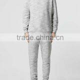 Custom Slim Fit Tracksuit Plain Cotton Tracksuit thumbnail-2