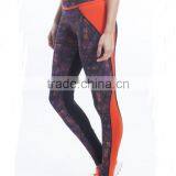 2017 Online Shop Sublimation Printing Compression Workout Running Leggings Yoga Pants Sports Tight thumbnail-1