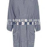 Jersey Stripe Robe Fancy Pajamas thumbnail-1