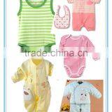 Printed Autumn Wear Long Sleeve Custom Infant Organic Cotton Wholesale Newborn Cheap Baby Clothes China thumbnail-4
