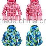 OEM ODM Service Professional Waterptoof Windproof Ski Jacket Winter Woman thumbnail-4