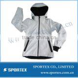 2016 waterproof softshell jacket, ladies softshell jacket