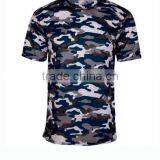 Yarn Dyed Comouflage Tshirt With Quick Dry and Breathable Fabric thumbnail-1