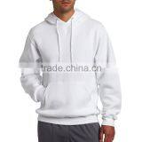 Manufacturer OEM Service Custom Design Fashion Plain Latest 100% Blank Polyester Hoodie thumbnail-5