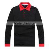 China Factory Latest Fashion Electronic Blank Long Sleeve Polo T-shirt Custom thumbnail-5