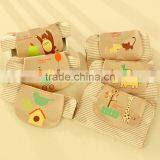 S33344W 100% Cotton Soft Baby Absorb Towel Cartoon Breathable Sweat Absorbing Towel thumbnail-1