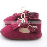 Comfortable Handmade Skidproof Baby Leather Shoes Soft thumbnail-3