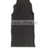 Lace Back Sleeveless Long High Neck Tank Top Camisole thumbnail-1