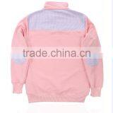 Quarter Zip Pink Monogrammed Seersucker Pullover Sweatshirt thumbnail-2