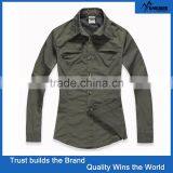 High Quality Polyester Dry Fit Shirts thumbnail-3