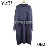 Clearance Cheap Ladies Winter Boln Long Sleeve Stand Collar Pocket Pullover Sweater thumbnail-1