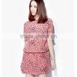 Latest Comning Deisgn Stars Printing Dresses