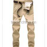 High Quality Latest Style Pants Custom Men Khaki Jogger Pants thumbnail-1
