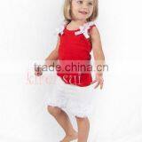 White Ruffles Bottom Pettishorts Panties TS7 thumbnail-1