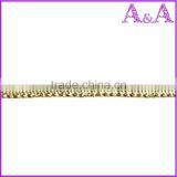 Golden Metallic Thread Aiguillette Dress Cord Whistle Cords Lanyard Shoulder Cord thumbnail-3