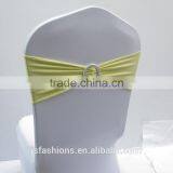 Big Discount Lavender Lycra Chair Bands With Round Buckle Lycra Chair Cover Sash Bands for Weddings Events Decoration thumbnail-5